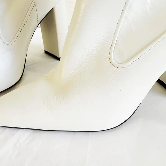 Zara block heel boots - Picture 8 of 8